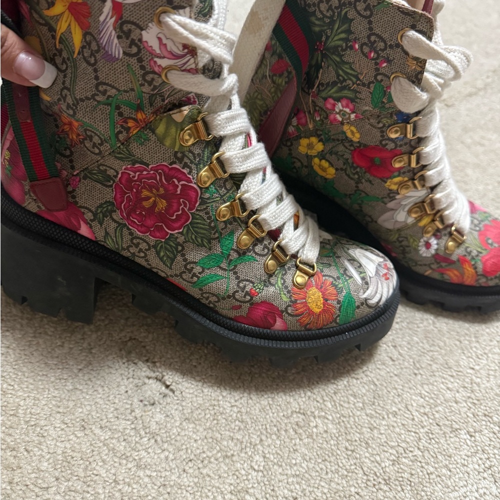 Floral Women's Boots